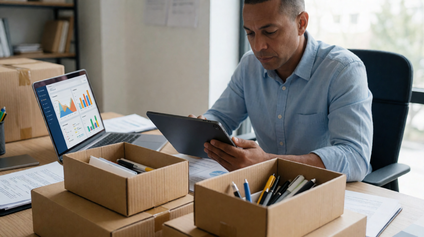 business procurement software office enterprise technology cotacao suprimentos