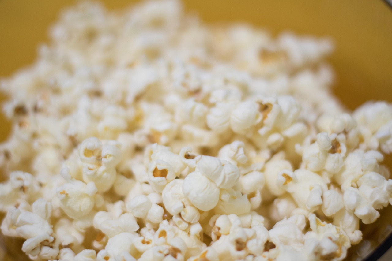 popcorn, pipoca, food, milho, vasilha, home