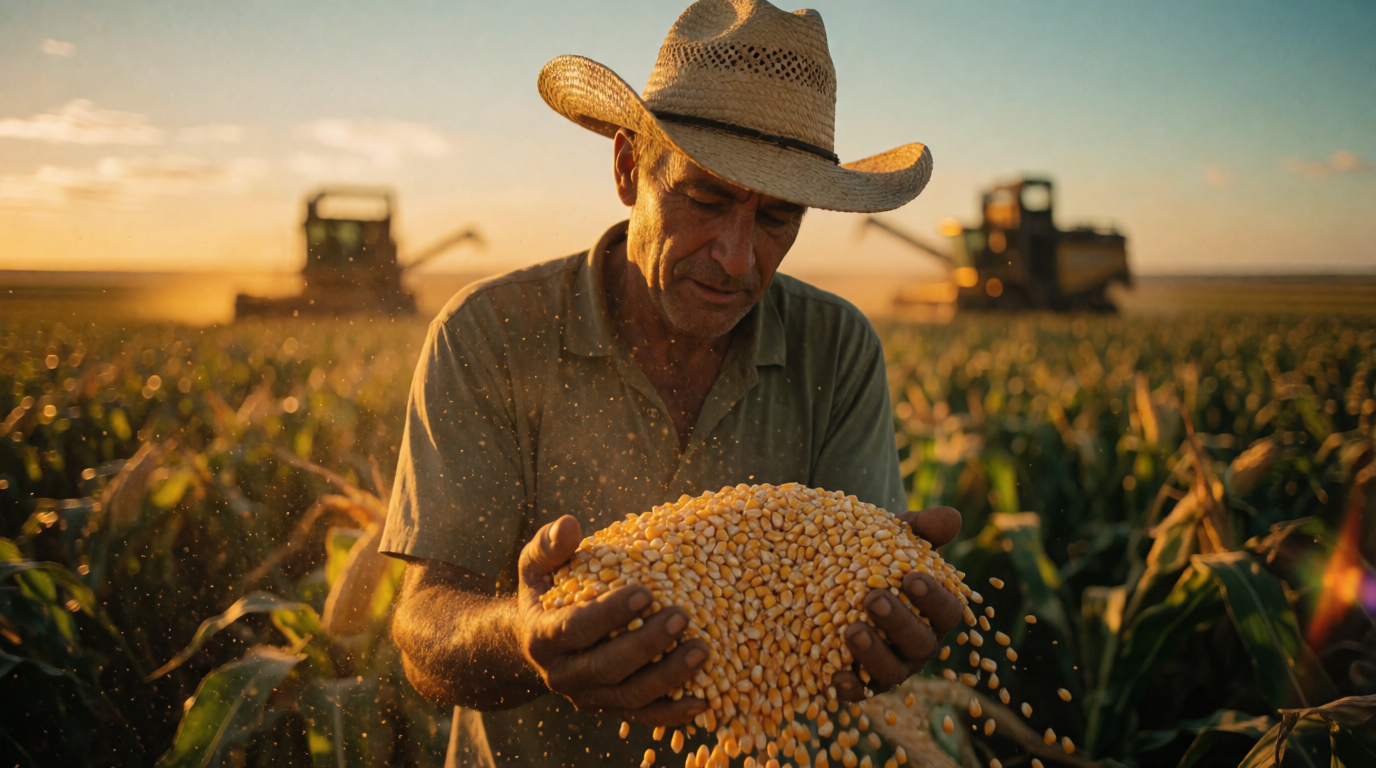 agriculture farm technology cota corn mato grosso