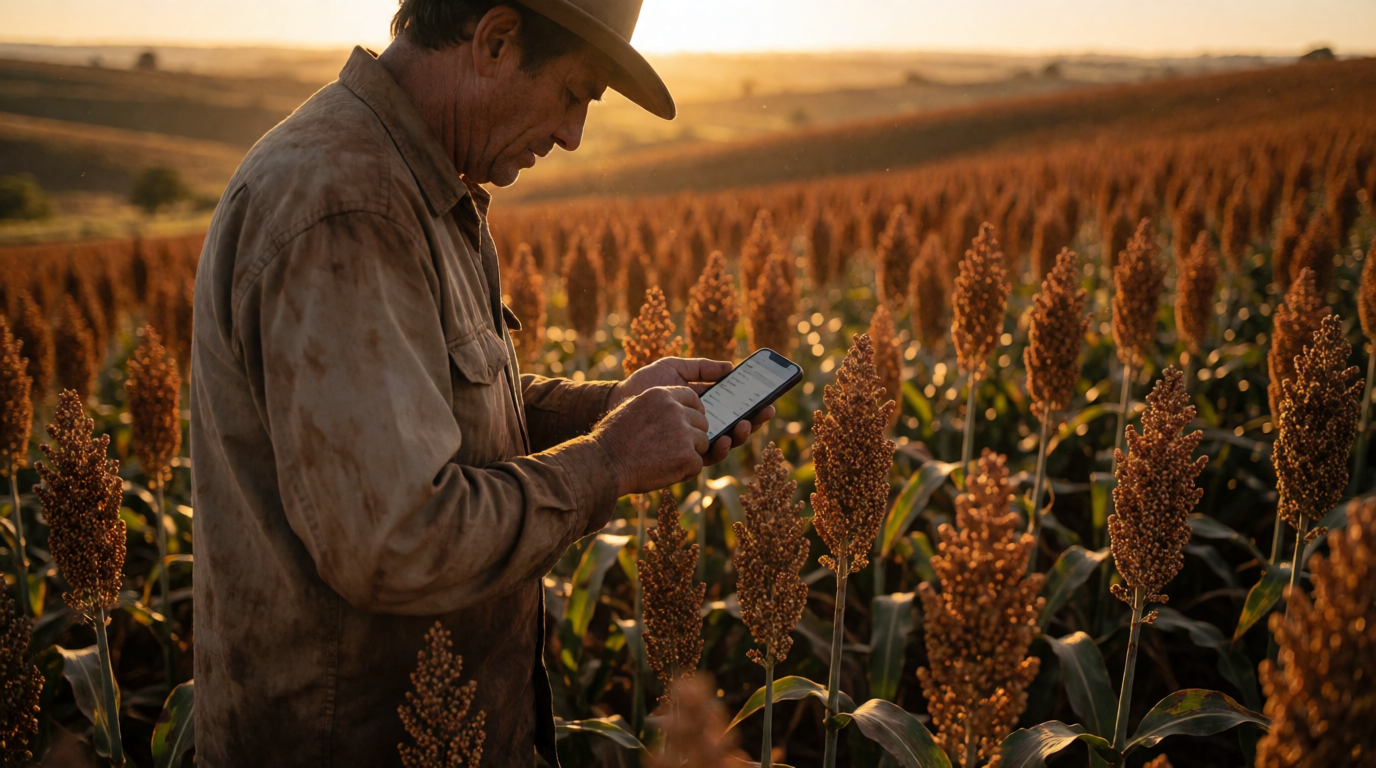 agriculture farm technology cotacao sorgo rio grande sul
