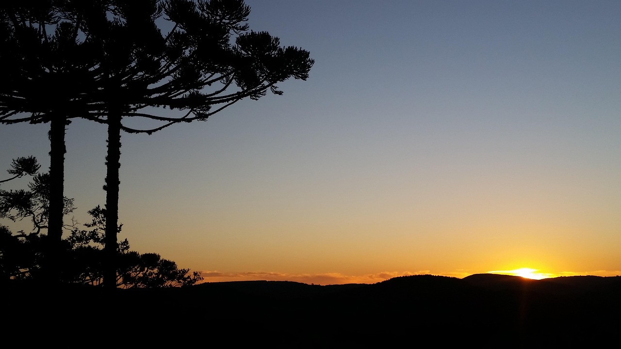 brazil, jordan fields, mountain ranges from rio grande do sul