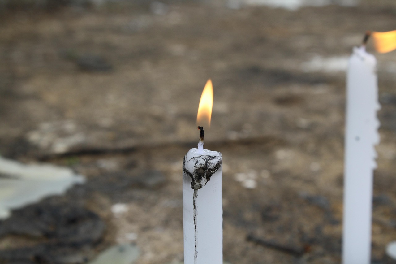 candle, cemetery, ipueiras, tocantins
