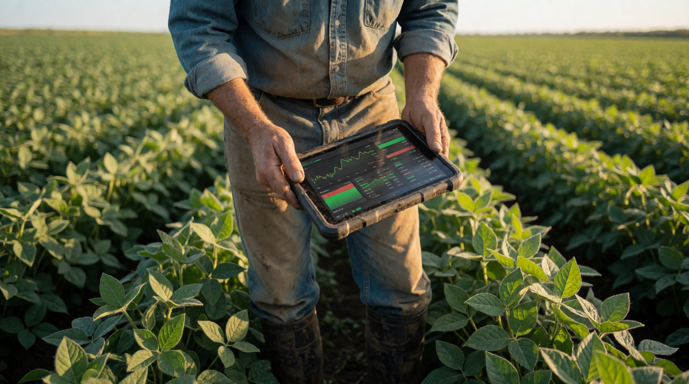 agriculture farm technology custo platform negociacao agricola