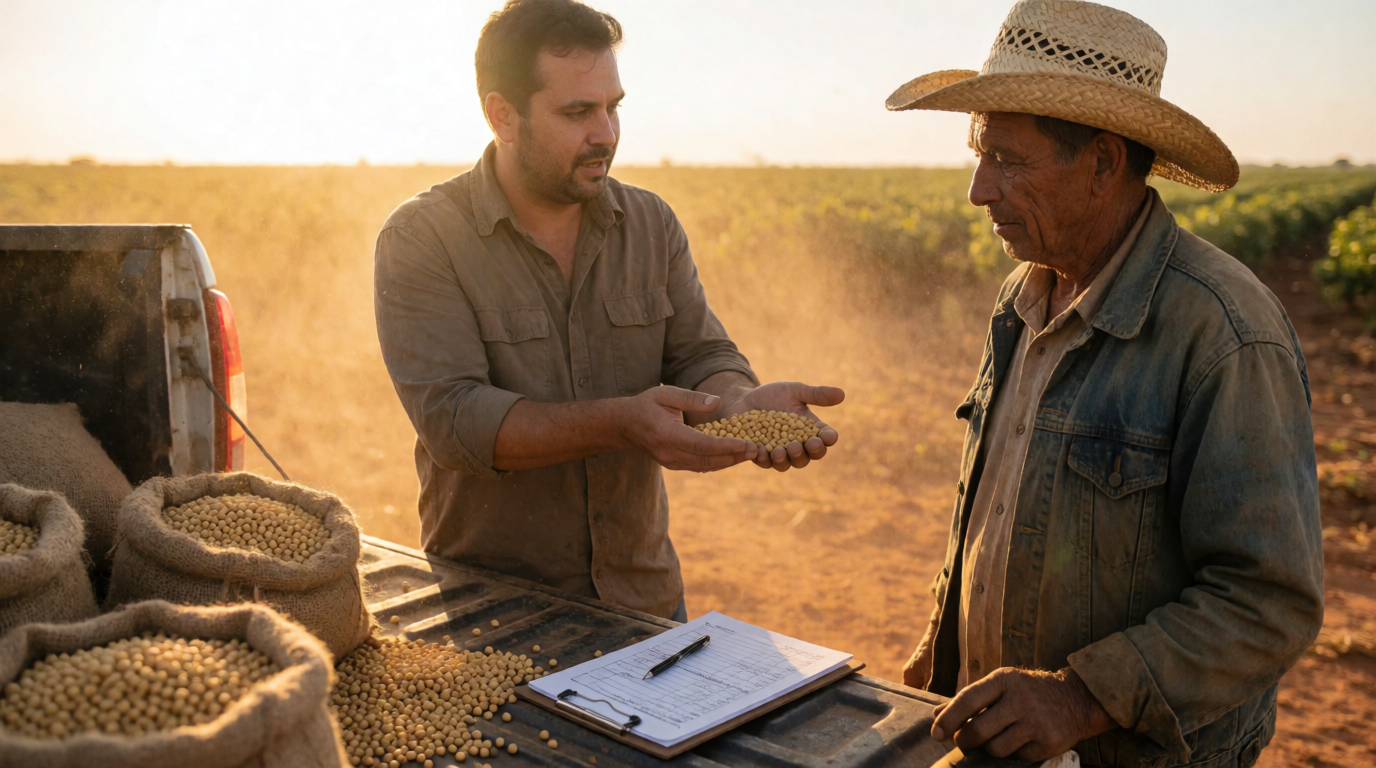 agriculture farm technology negociacao soybean maranhao