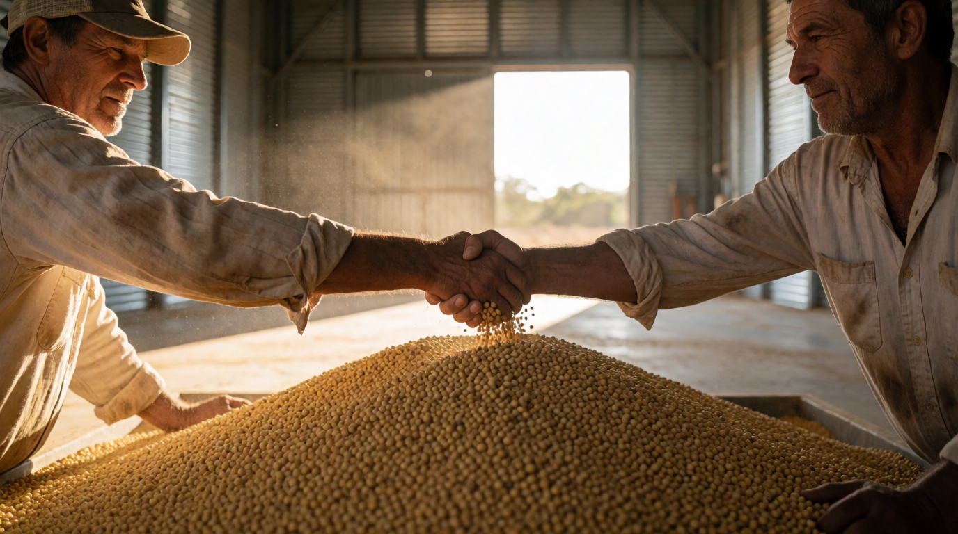 agriculture farm technology negociacao soybean minas gerais