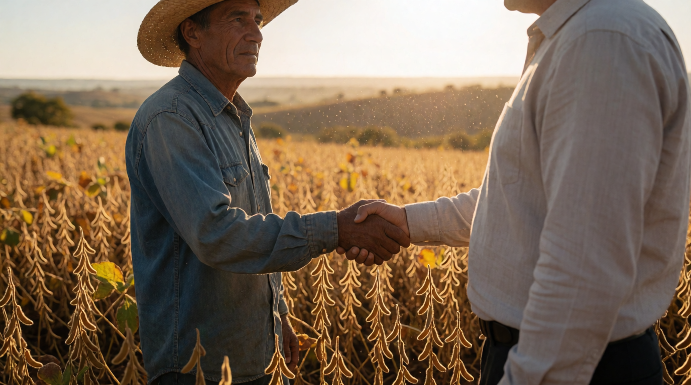 agriculture farm technology negociacao soybean minas gerais