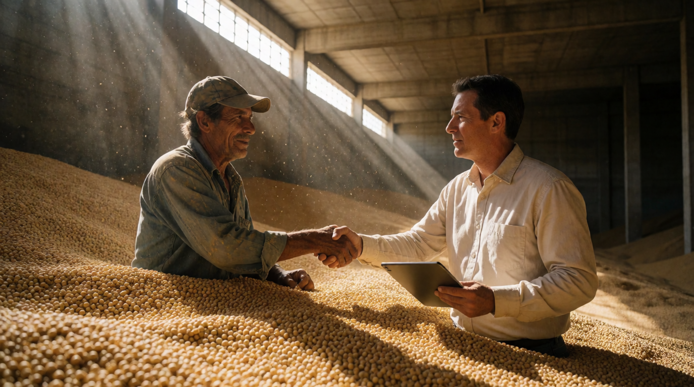 agriculture farm technology negociacao soybean rio grande sul