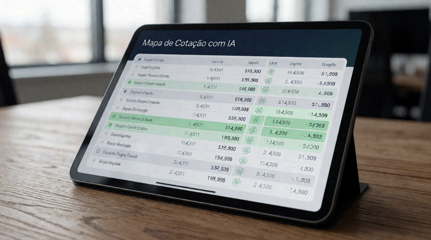 business procurement software office enterprise technology mapa cotacao