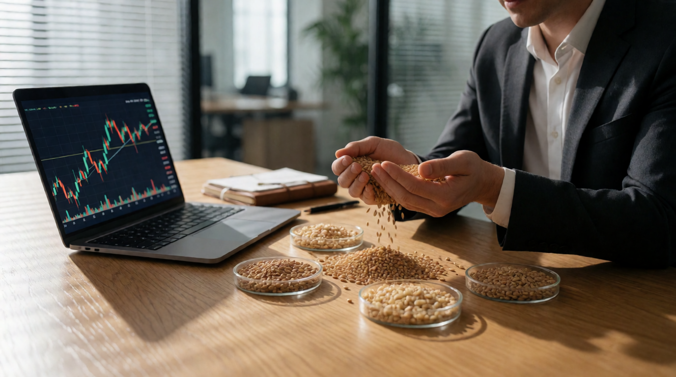 business procurement software office enterprise technology negociacao grains