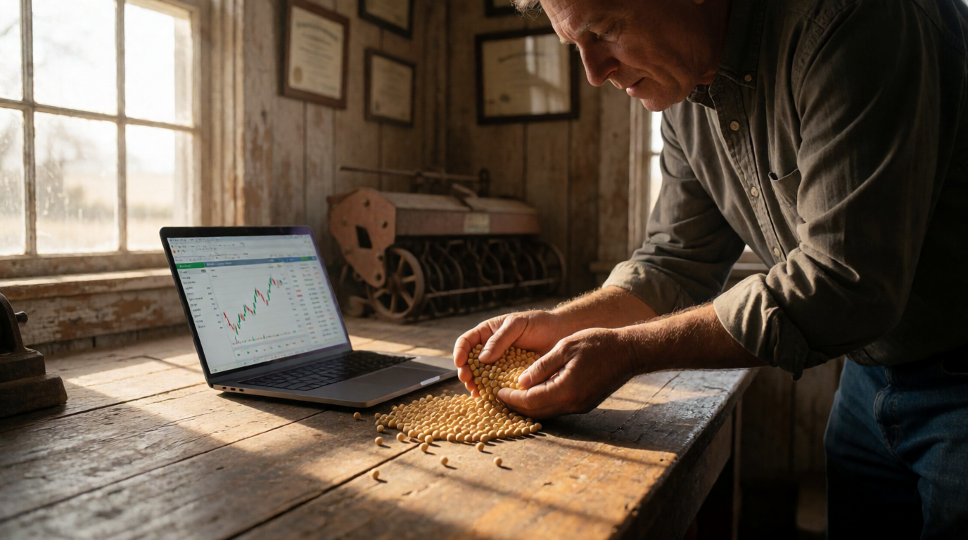 agriculture farm technology faz corretor grains