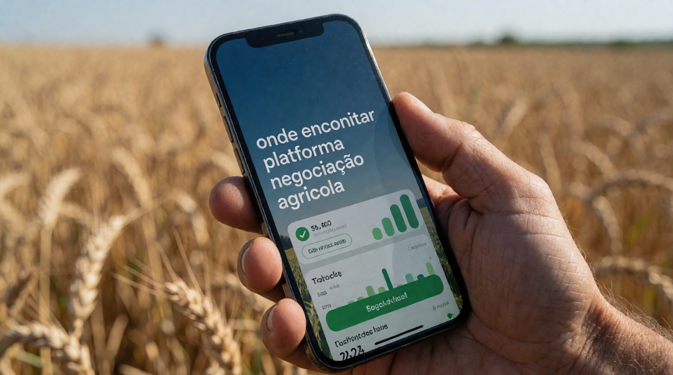 agriculture farm technology encontrar platform negociacao agricola