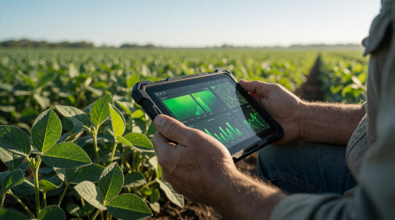 agriculture farm technology trabalhar
