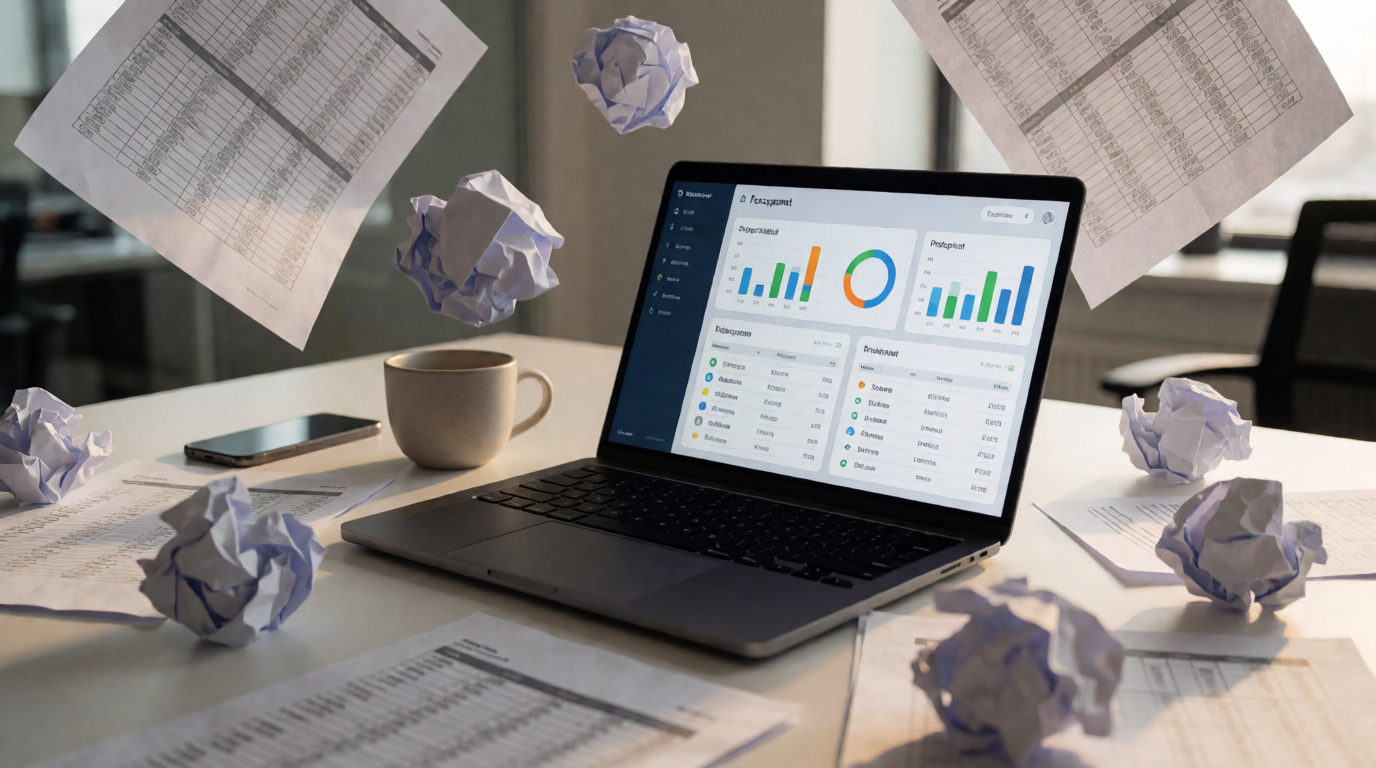business procurement software office enterprise technology abandonar planilhas