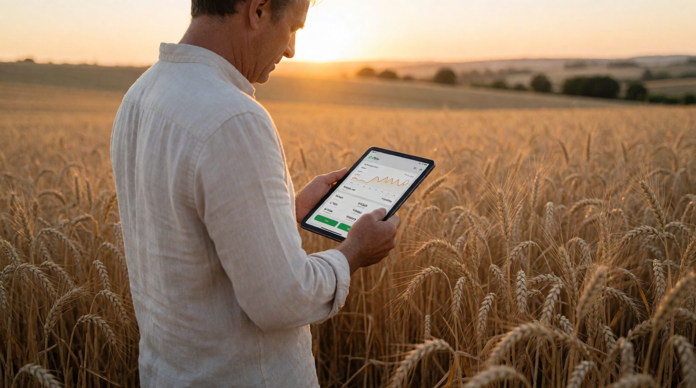 agriculture farm technology negociar grains digital