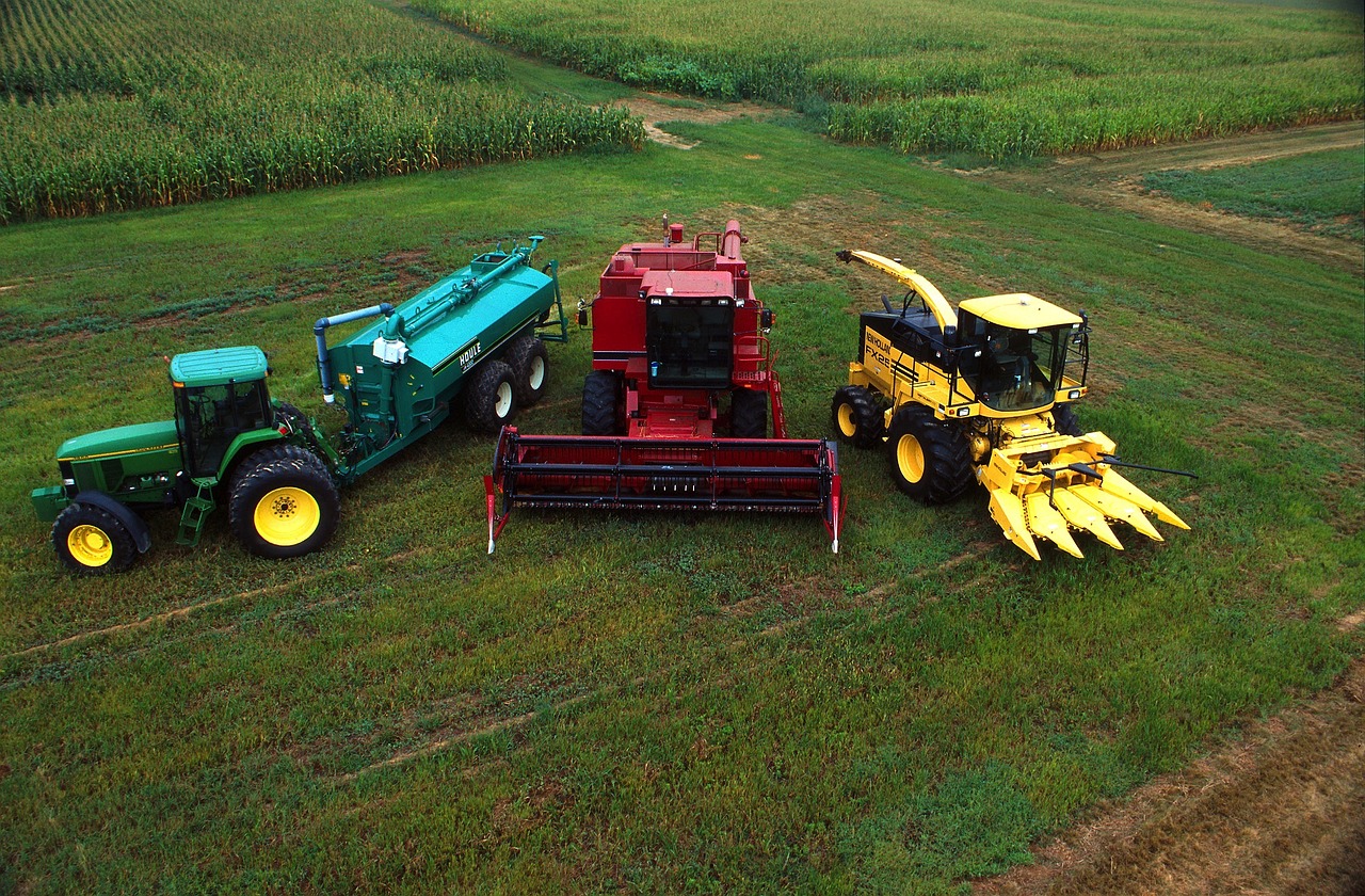 beltsville, maryland, field, corn, tractor, combine, forage harvester, summer, agriculture, machinery, farm, rural, rustic, nature, outside, country, countryside, green farm, tractor, tractor, tractor, tractor, tractor