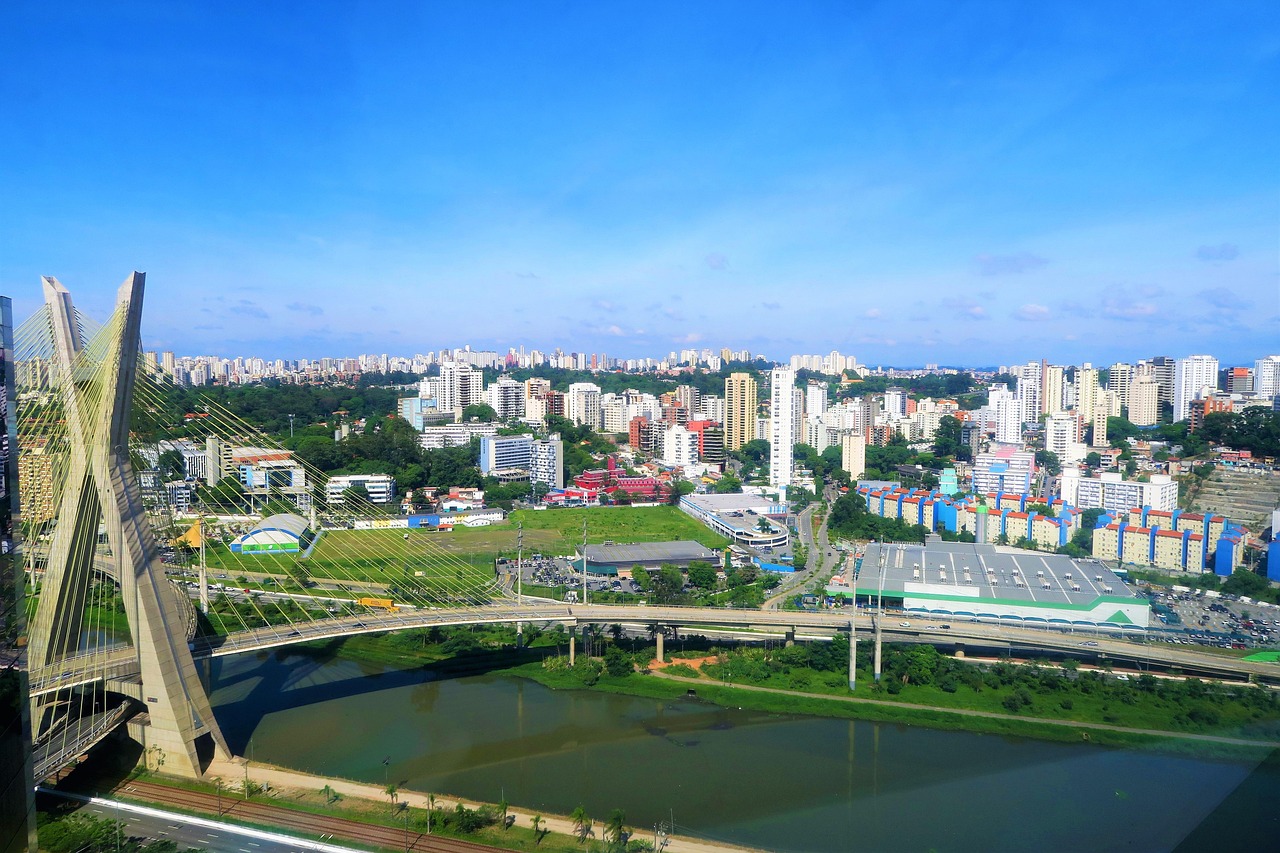 city, bridge, drawbridge, river, architectural, night, sao paulo, sao paulo, sao paulo, sao paulo, sao paulo, sao paulo