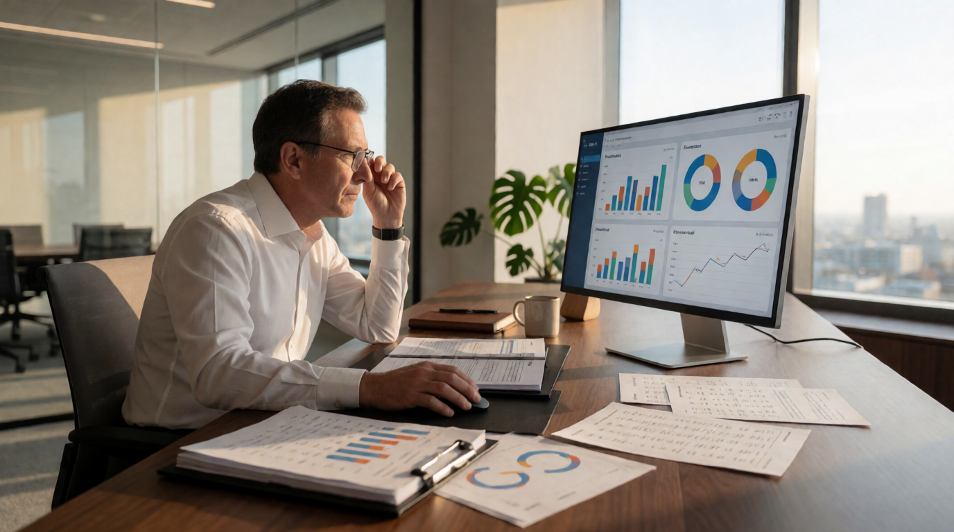 business procurement software office enterprise technology principais kpis