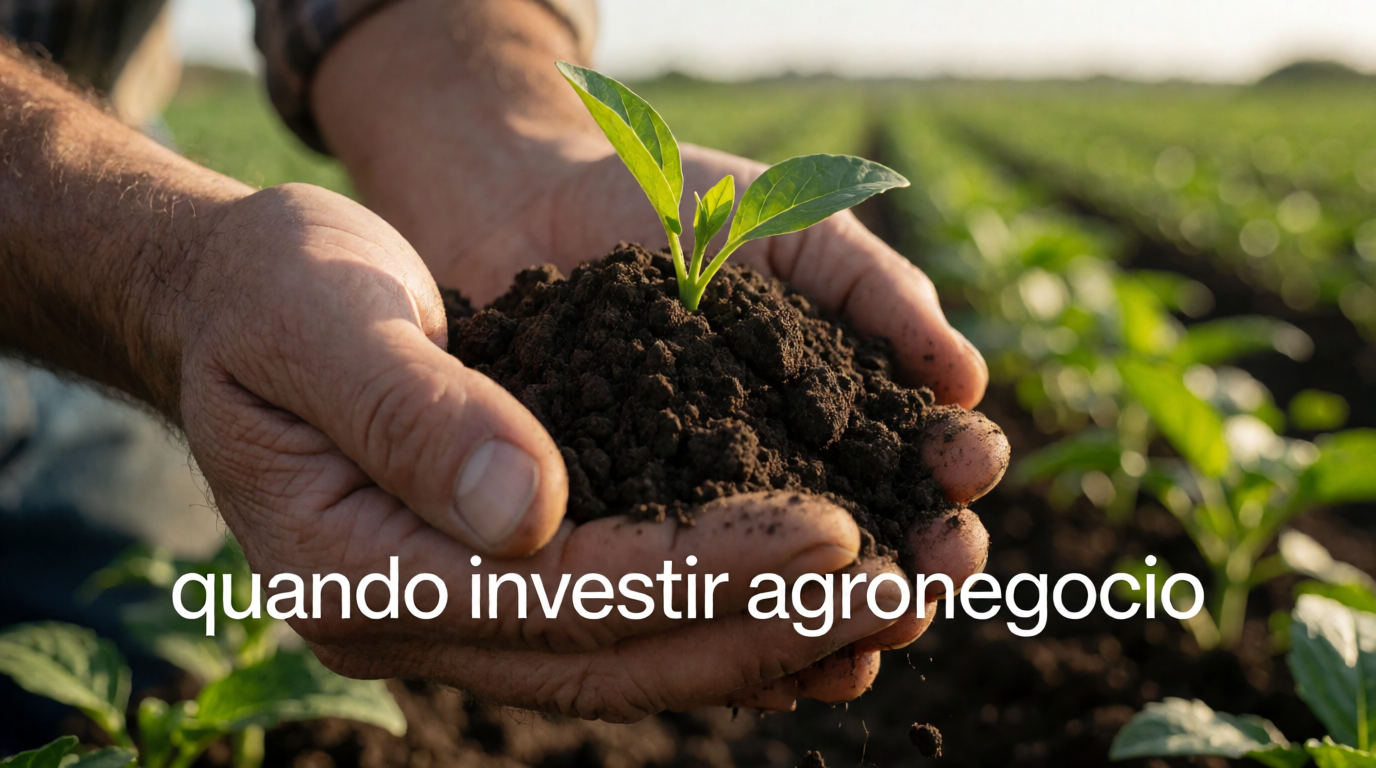agriculture farm technology quando investir