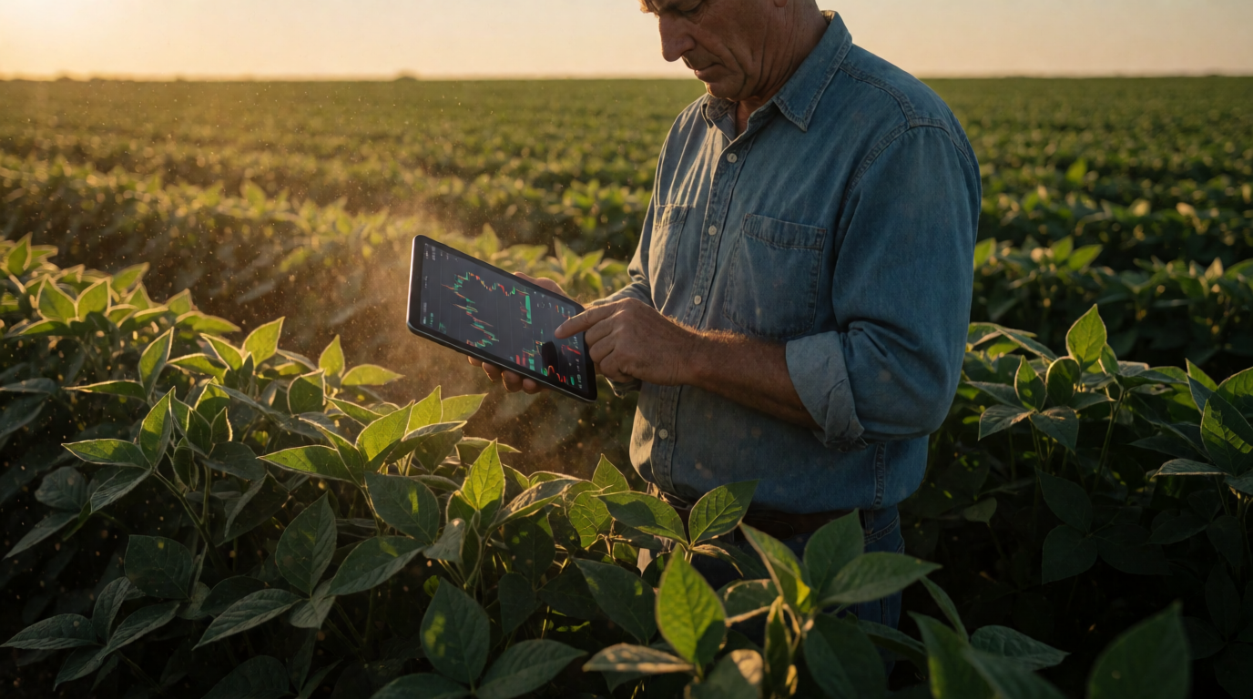 agriculture farm technology quando use platform negociacao agricola