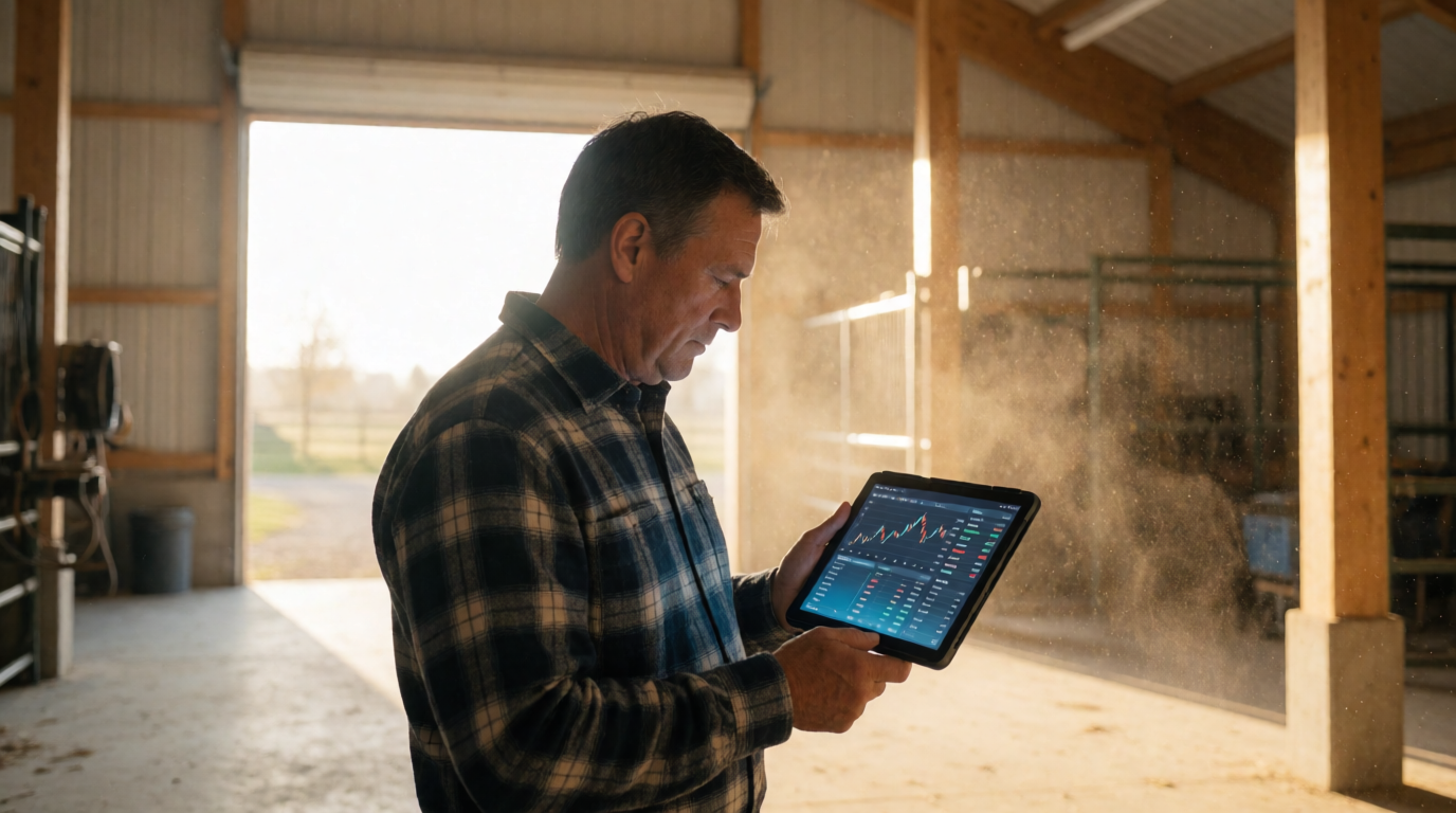 agriculture farm technology seguranca platform negociacao agricola