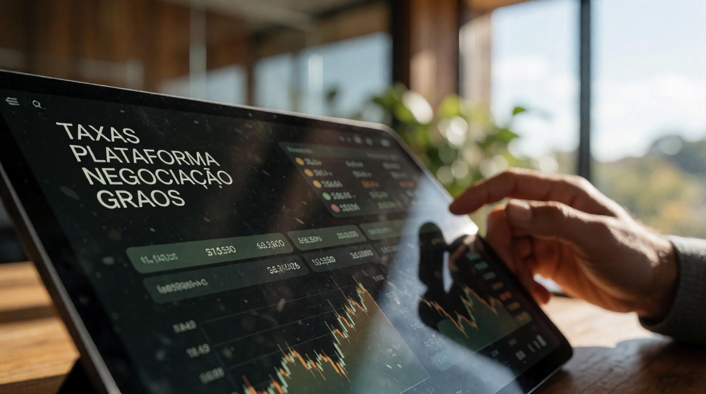 agriculture farm technology taxas platform negociacao grains