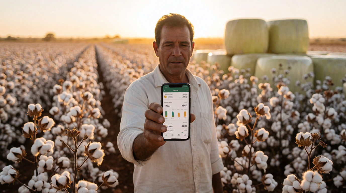 agriculture farm technology vender cotton online goias