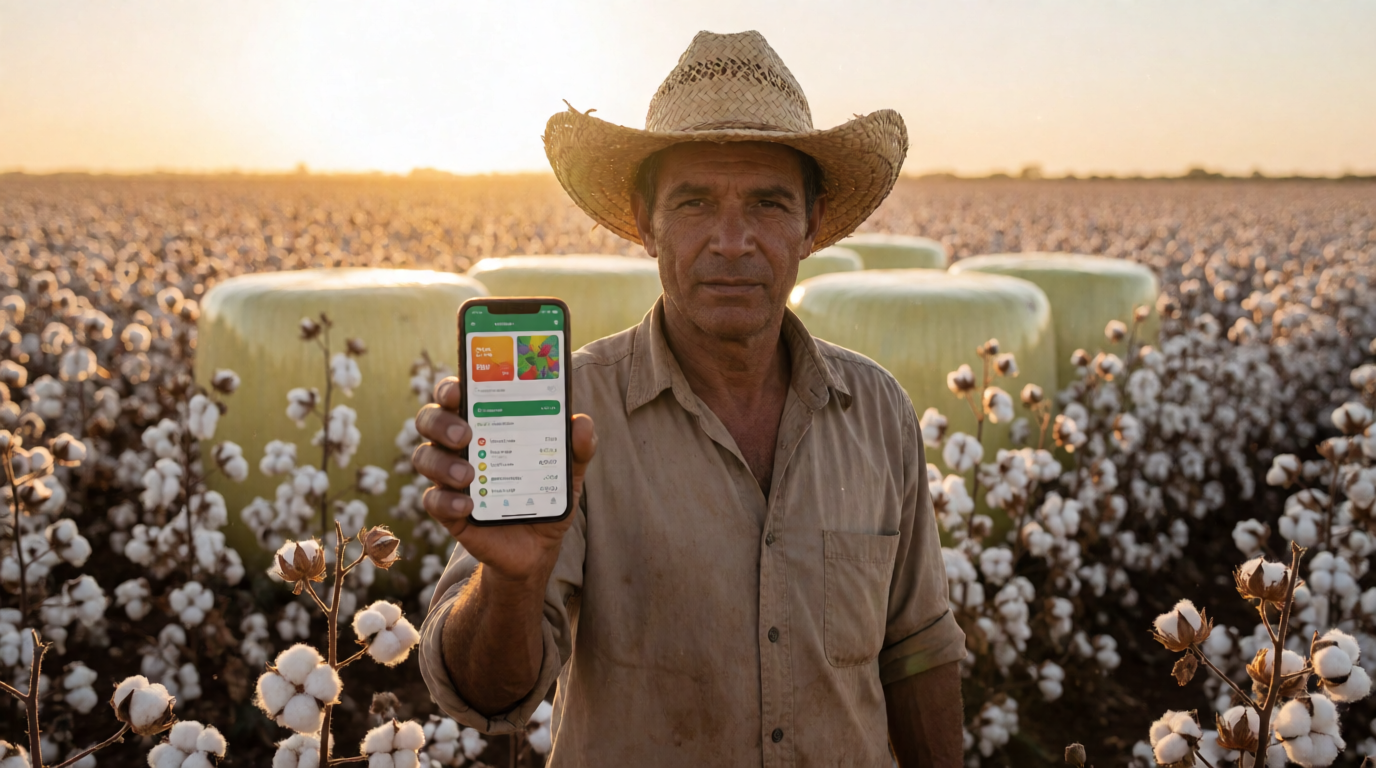 agriculture farm technology vender cotton online tocantins