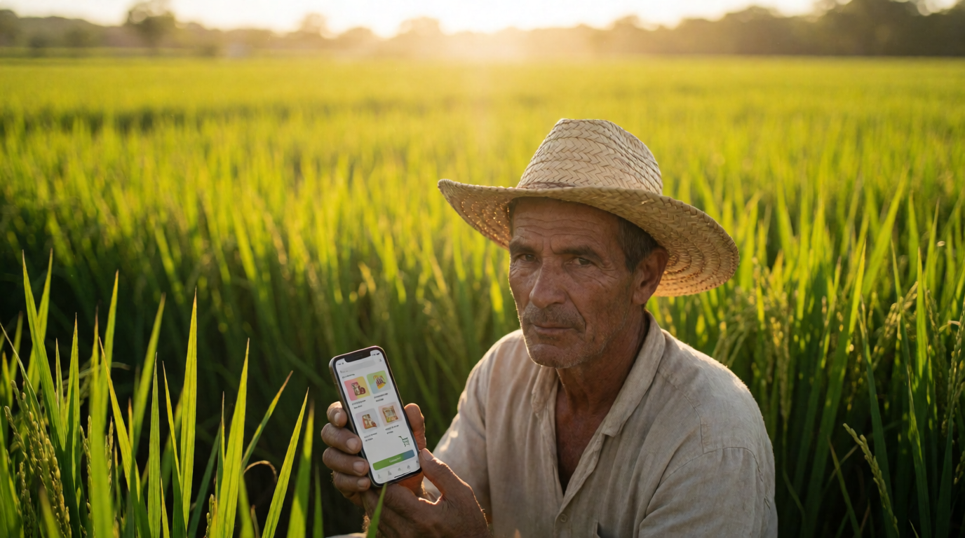 agriculture farm technology vender arroz online maranhao