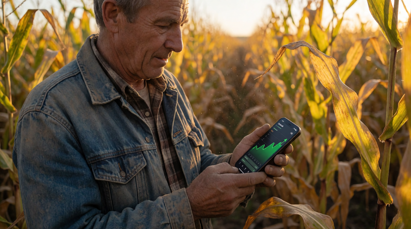 agriculture farm technology cota corn ms
