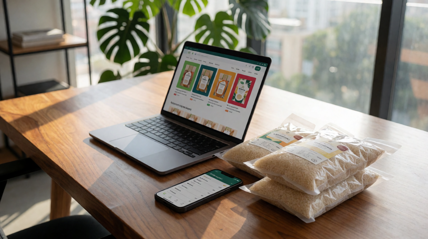 business procurement software office enterprise technology vender arroz