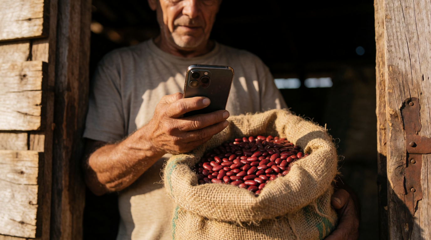 agriculture farm technology vender feijao online bahia
