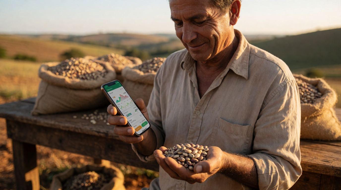 agriculture farm technology vender feijao online goias