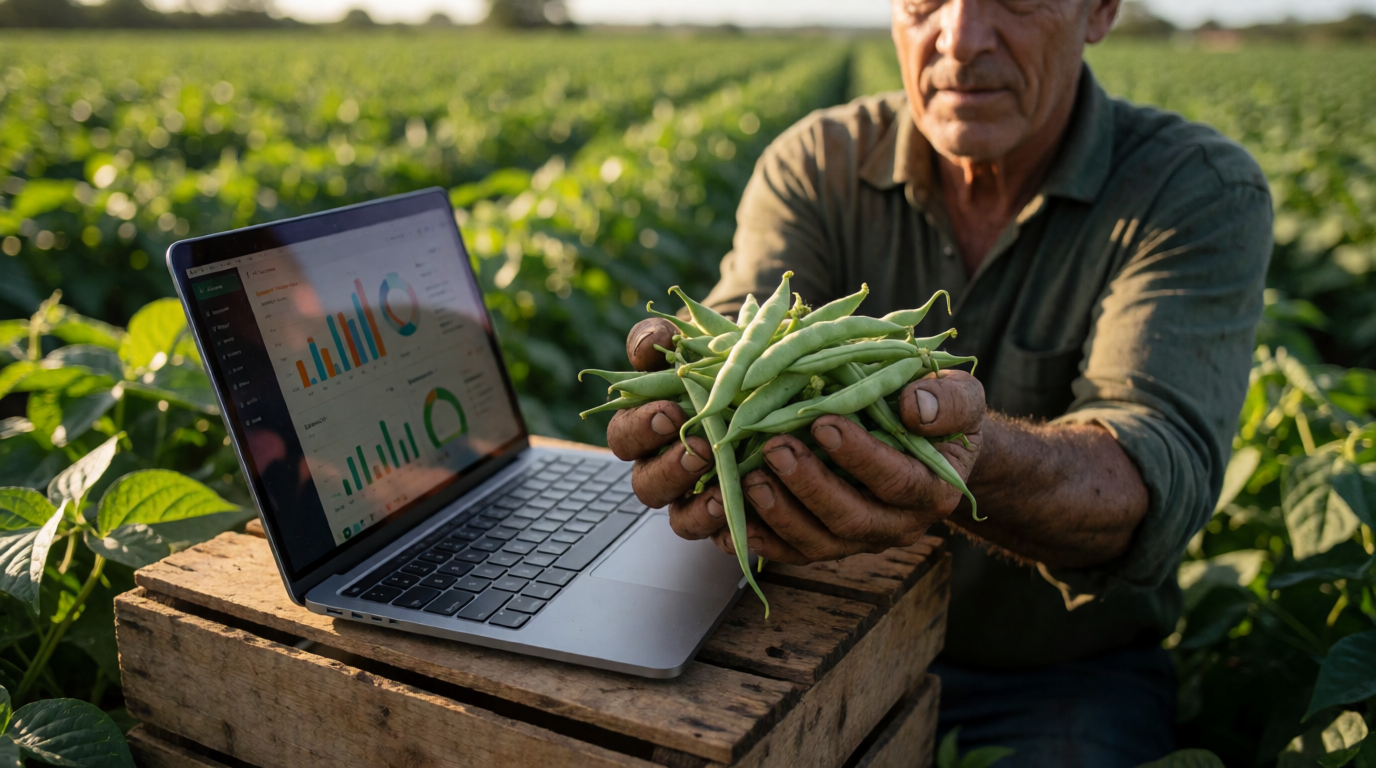 agriculture farm technology vender feijao online sao paulo