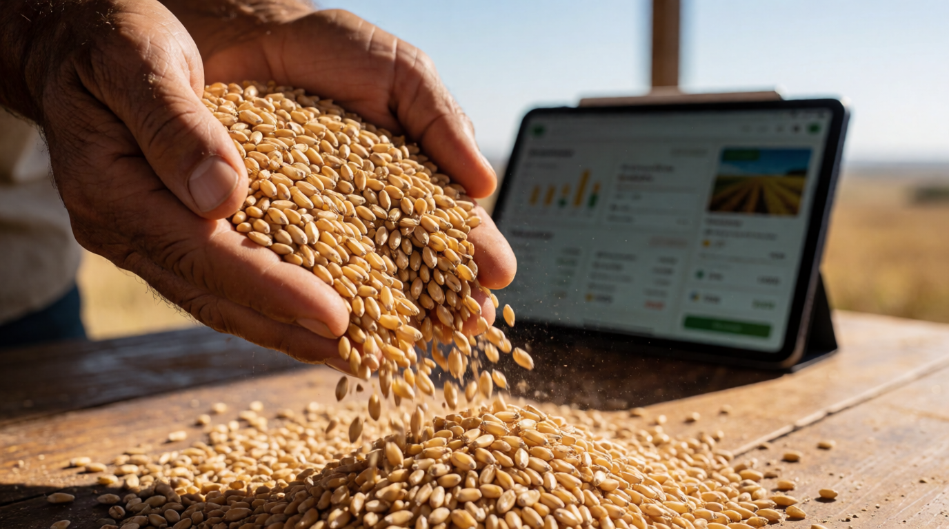 agriculture farm technology vender wheat online mato grosso