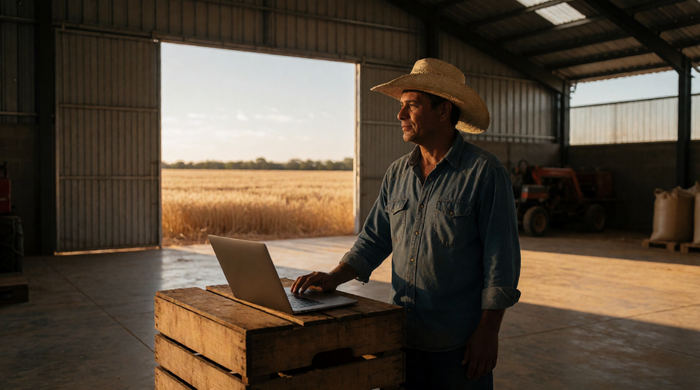 agriculture farm technology vender wheat online tocantins
