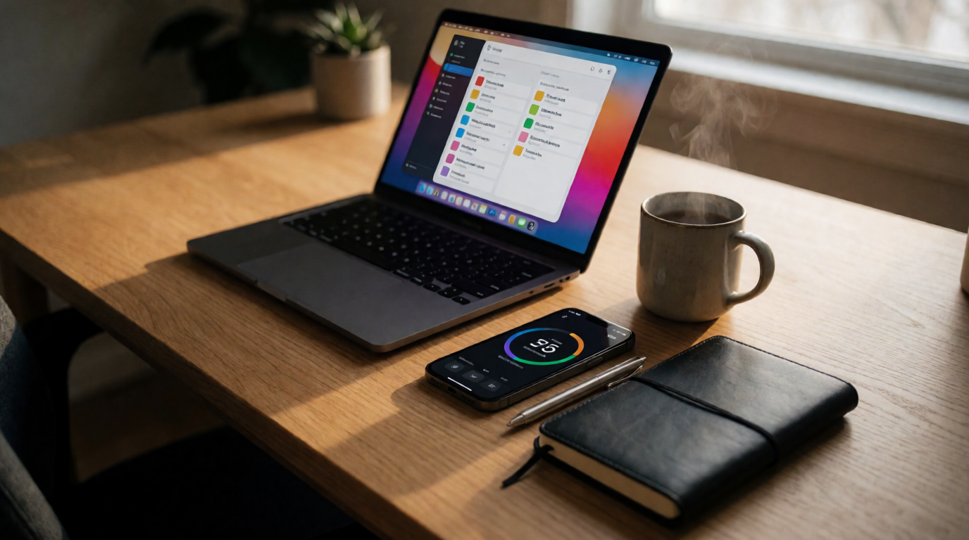 productivity timer desk workspace best list app