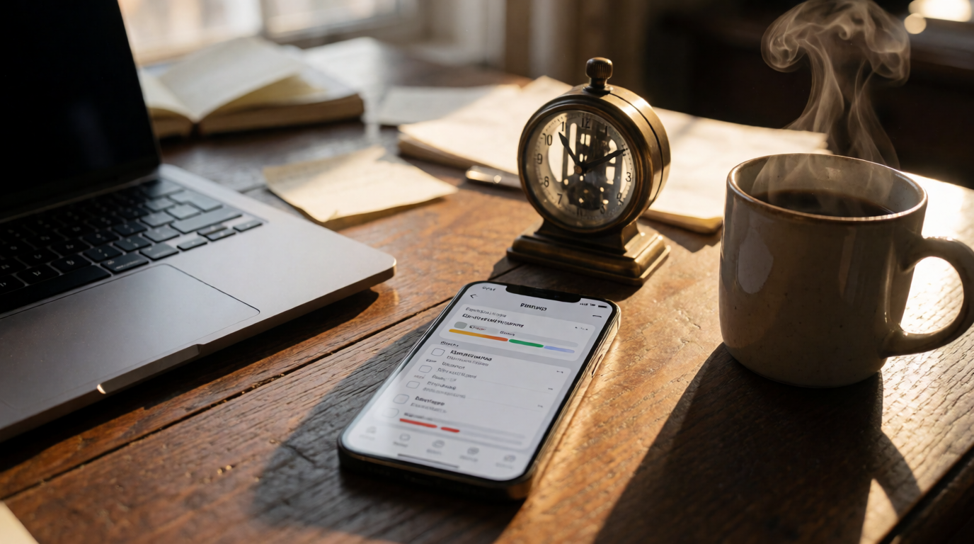 productivity timer desk workspace best task management apps
