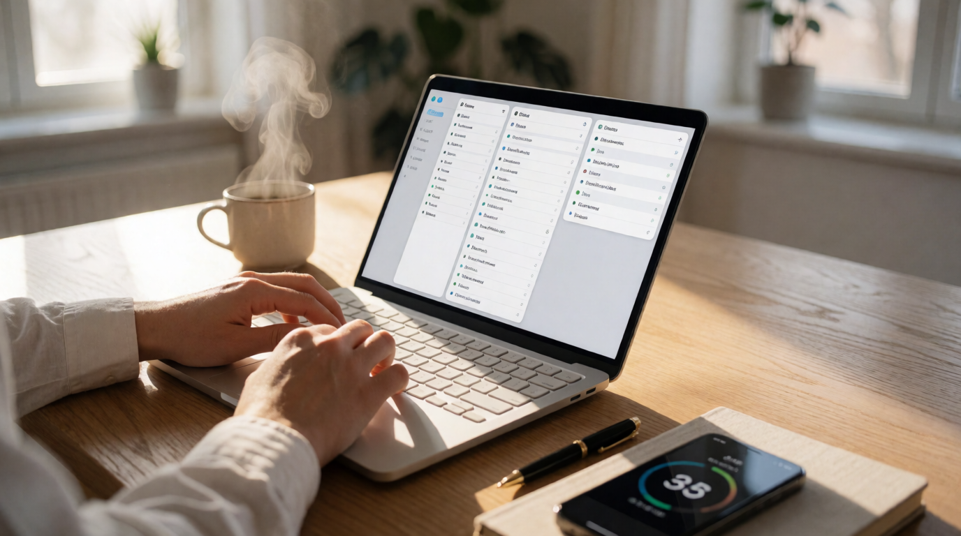 productivity timer desk workspace best list app comparison
