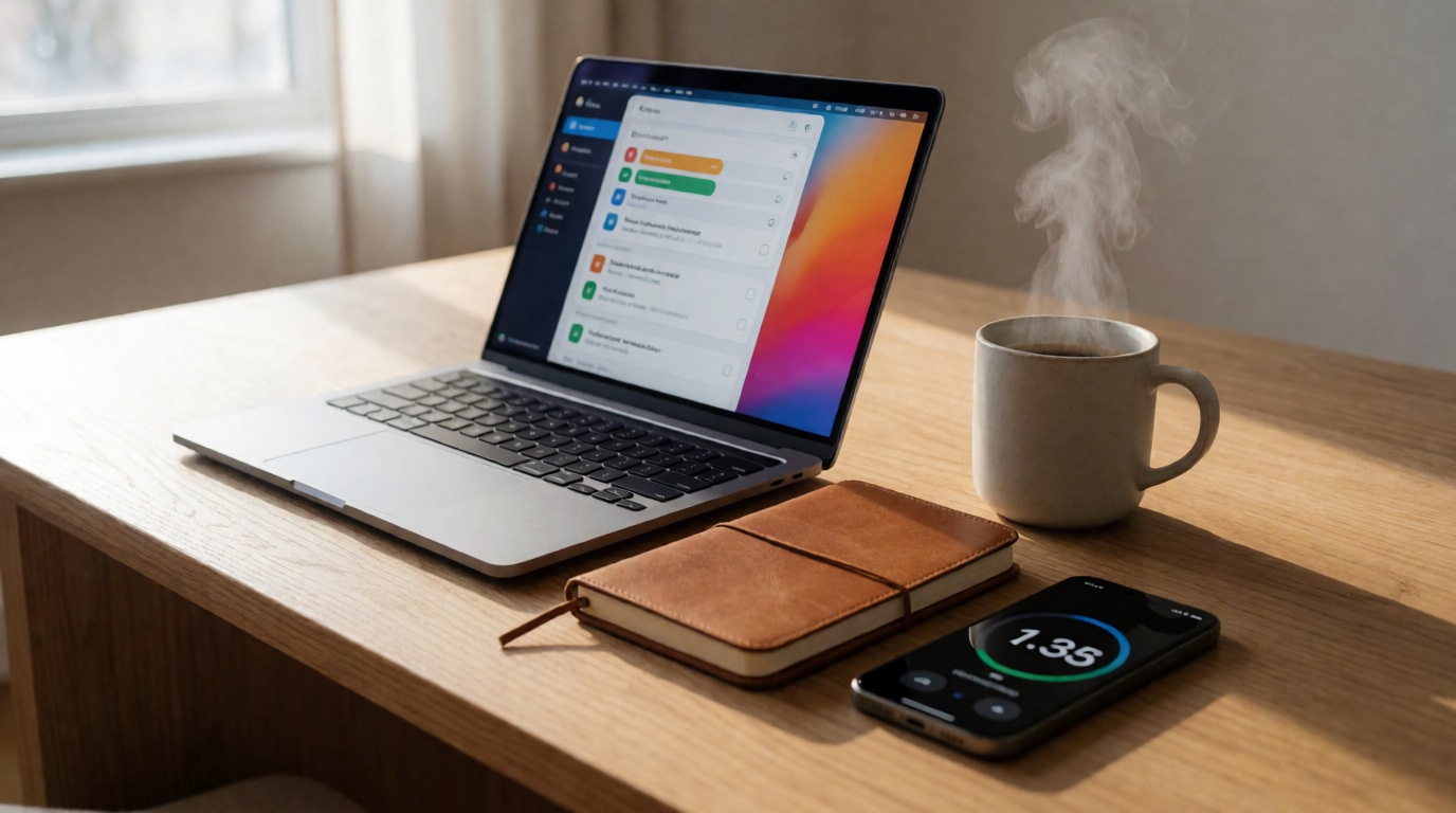 productivity timer desk workspace best list app guide