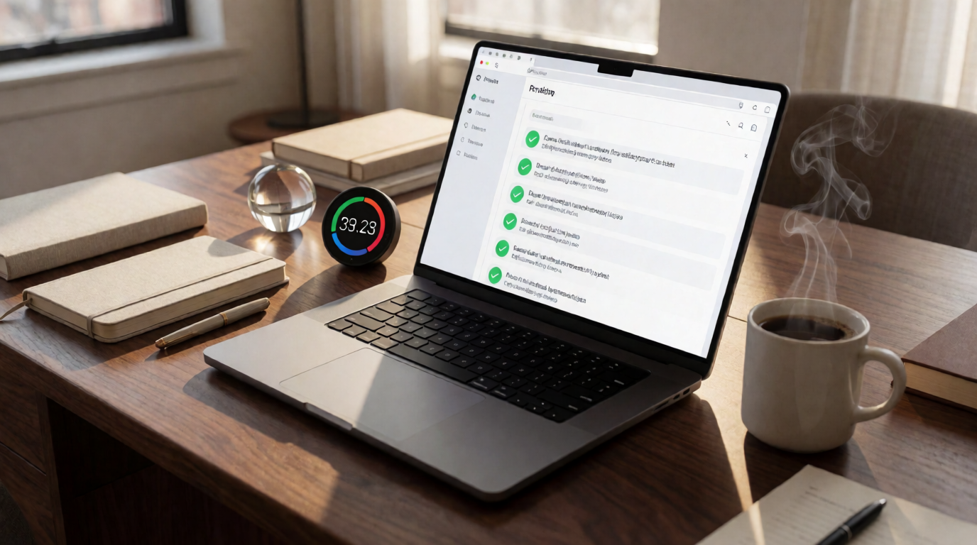 productivity timer desk workspace best list app tips