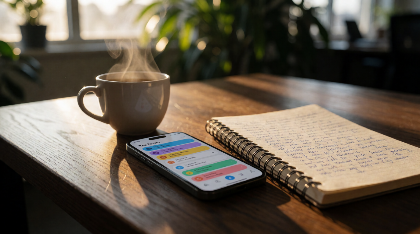 productivity timer desk workspace everything best list app