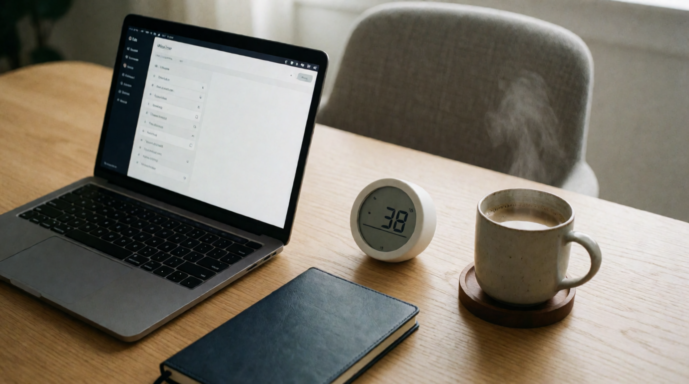 productivity timer desk workspace much does best list