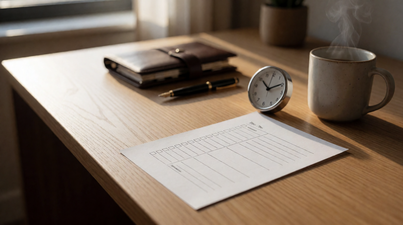 productivity timer desk workspace much does list template