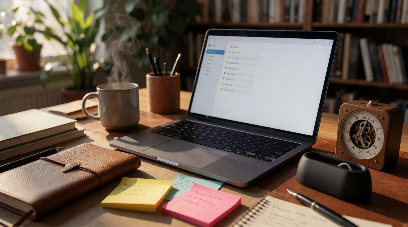 productivity timer desk workspace choose best list app