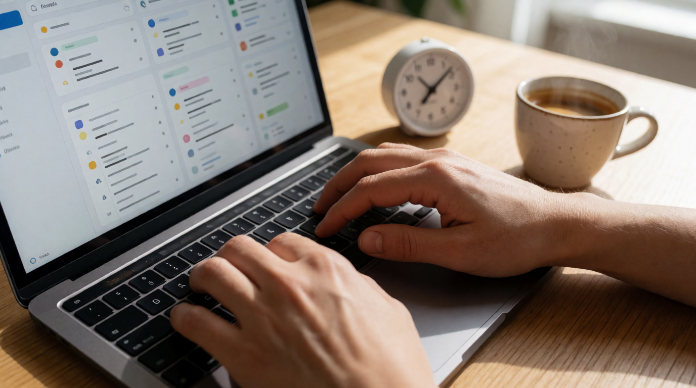 productivity timer desk workspace use task management apps