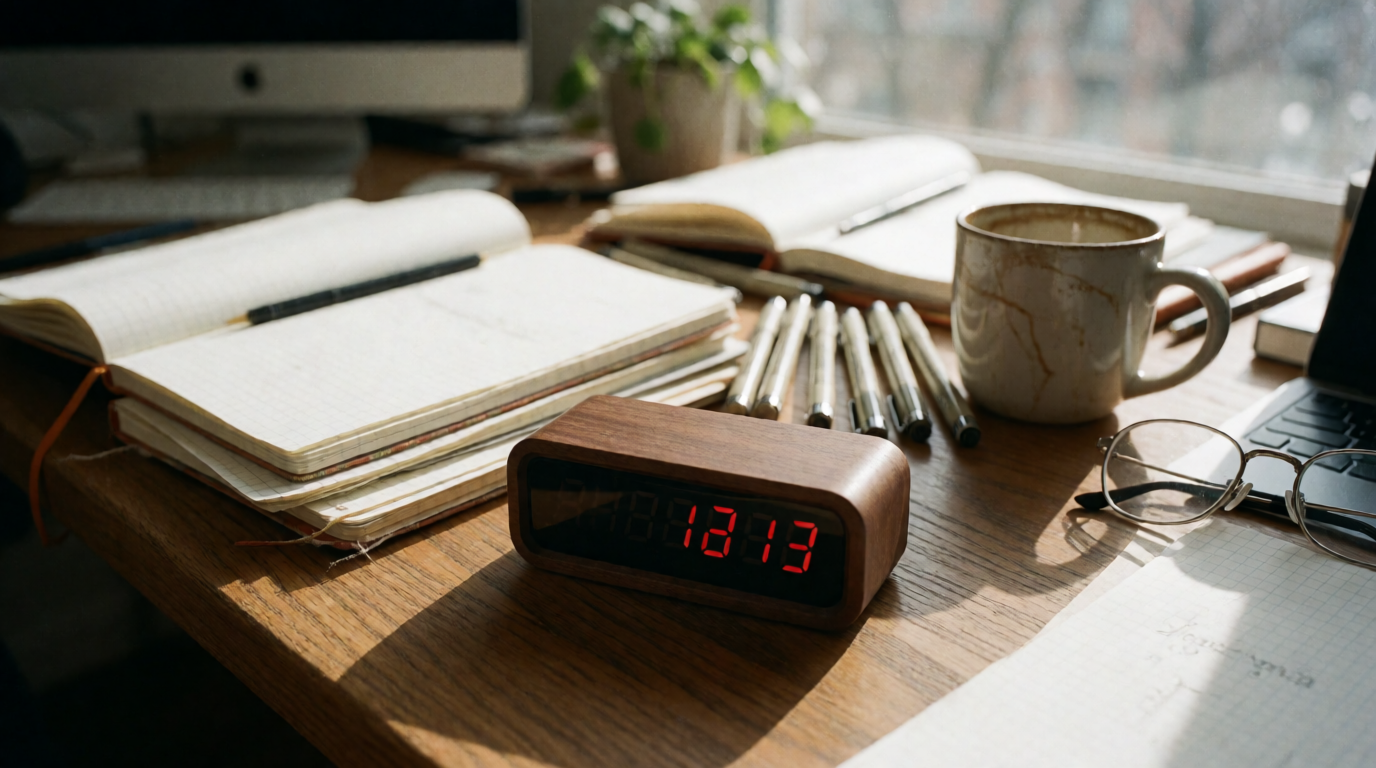 productivity timer desk workspace is task management apps