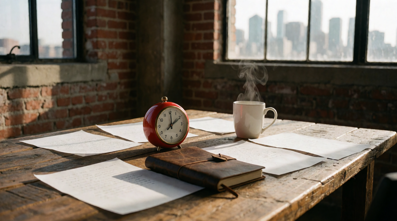 productivity timer desk workspace pomodoro baltimore
