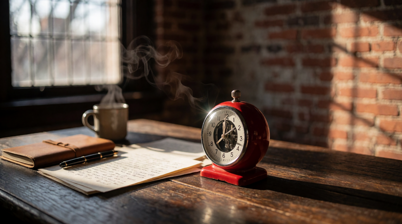 productivity timer desk workspace pomodoro boston
