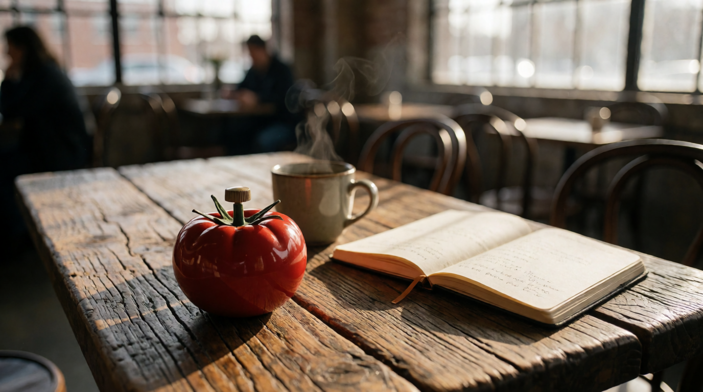 productivity timer desk workspace best pomodoro milwaukee