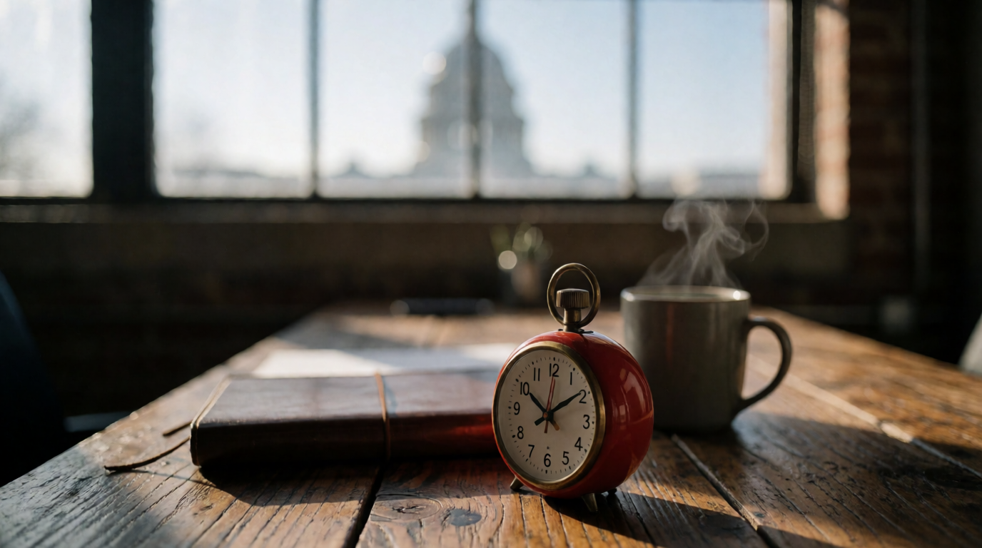 productivity timer desk workspace pomodoro washington